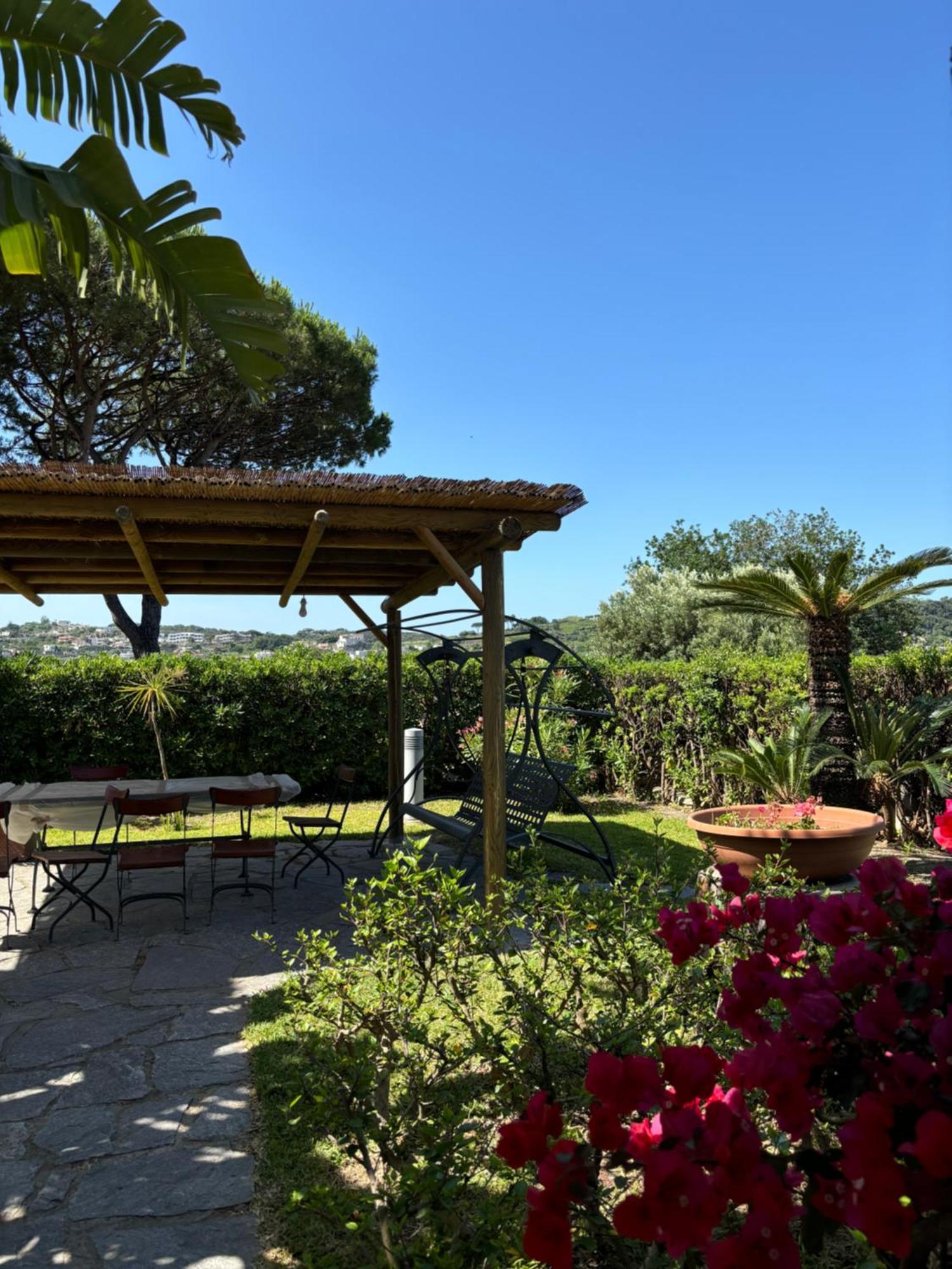 Villa Moma Giardino, Tennis E Piscina Panoramica อีสเกีย ภายนอก รูปภาพ