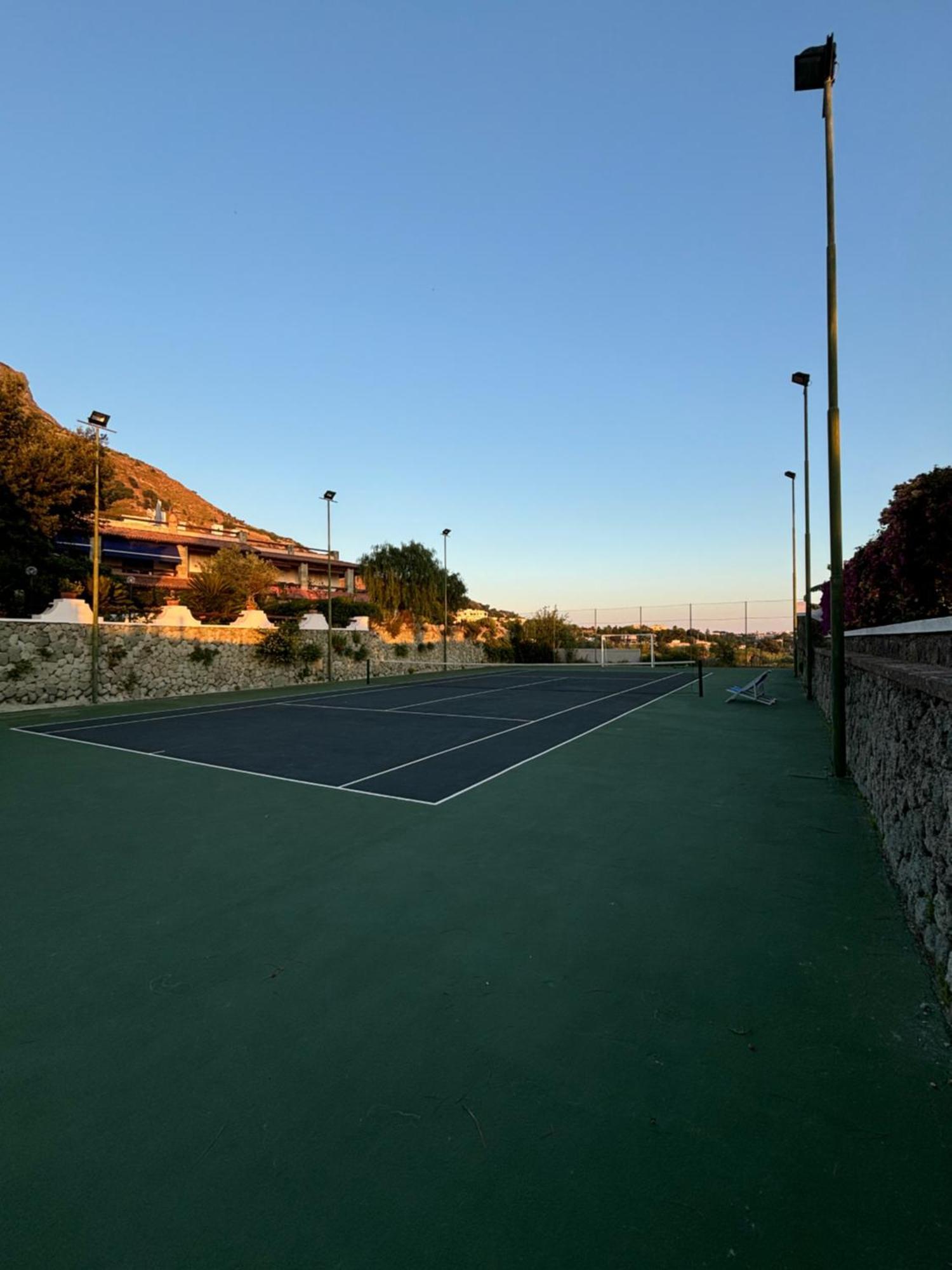 Villa Moma Giardino, Tennis E Piscina Panoramica อีสเกีย ภายนอก รูปภาพ